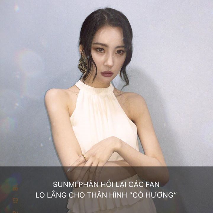 C&ocirc; n&agrave;ng để lại b&igrave;nh luận dưới bức ảnh gần đ&acirc;y tr&ecirc;n Instagram: &ldquo;M&igrave;nh biết c&aacute;c bạn đang lo lắng v&igrave; c&acirc;n nặng của m&igrave;nh. Tr&ocirc;ng m&igrave;nh qu&aacute; gầy. M&igrave;nh biết m&igrave;nh biết m&agrave;. Nhưng thật ra m&igrave;nh ho&agrave;n to&agrave;n ổn đ&oacute;. M&igrave;nh sẽ cố gắng tăng c&acirc;n, ăn nhiều hơn v&agrave; tập luyện n&ecirc;n L&Agrave;M