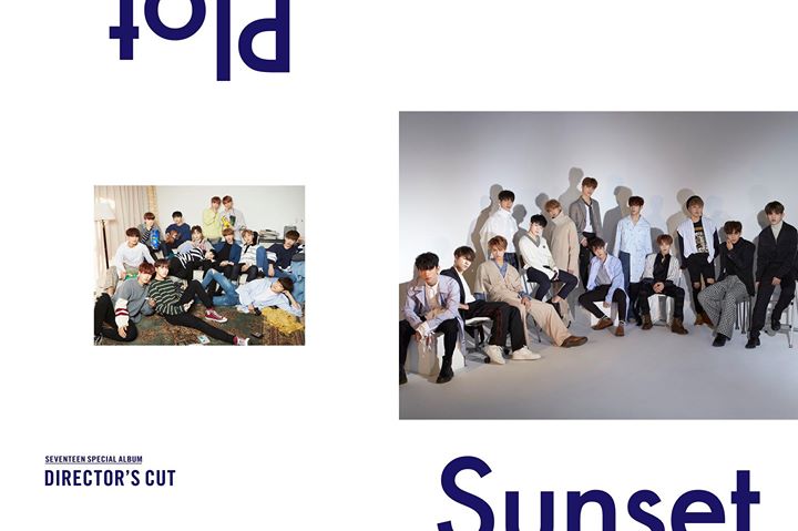 SEVENTEEN trong bộ ảnh quảng bá cho special album “DIRECTOR’S CUT!” phát hành ngày 05/02