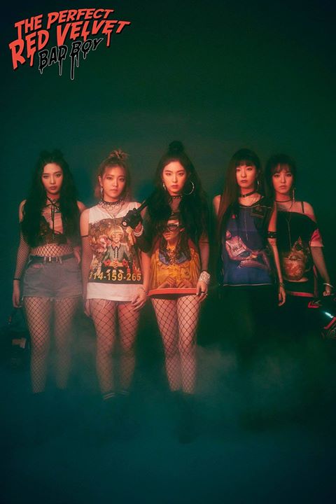 RED VELVET tung loạt ảnh concept cho ca khúc chủ đề “Bad Boy” nằm trong repackage album “The Perfect Velvet” phát hành ngày 29/01