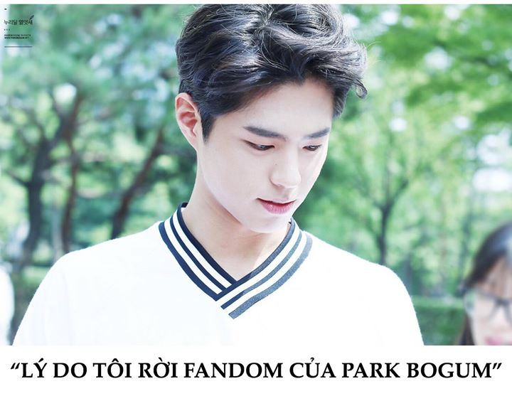 B&agrave;i đăng của một cựu fan Park Bogum với ti&ecirc;u đề &ldquo;Qu&aacute; đủ rồi t&ocirc;i kh&ocirc;ng thể n&agrave;o chịu nổi Park Bogum nữa&rdquo;: