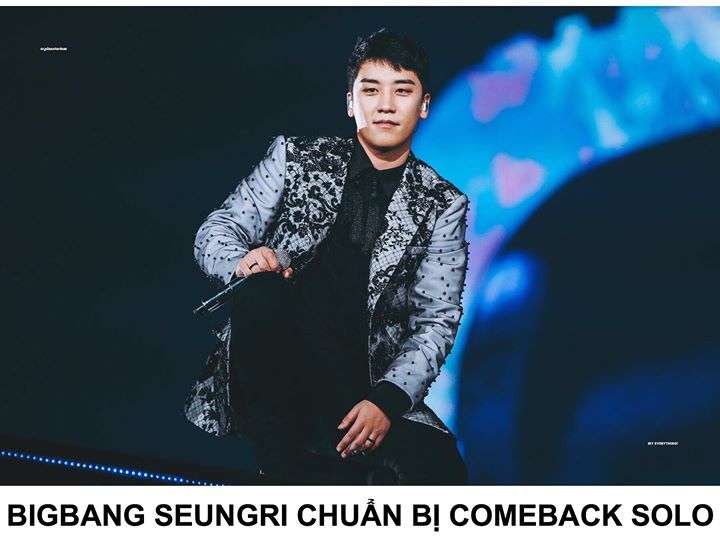 Seungri đăng clip biểu diễn &ldquo;Gotta Talk To U&rdquo; l&ecirc;n Instagram v&agrave; thổ lộ: &ldquo;Bao nhi&ecirc;u năm rồi nhỉ? Hồi ấy tr&ocirc;ng trẻ trung gh&ecirc;. Đang thực hiện ca kh&uacute;c solo, d&ugrave; kh&oacute; nhưng sẽ tiếp tục chăm chỉ ㅋㅋ&rdquo; https://goo.gl/4qSyQb. Lần cuối Seungri quảng b&aacute; solo l&agrave; v&agrave;o năm 