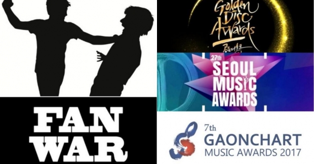 3 giải thưởng lớn Golden Disc Awards, Seoul Music Awards và Gaon Chart Music Awards đã đến rất gần