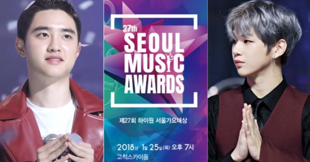 Cập nhật kết quả bình chọn Seoul Music Awards lần thứ 27: EXO chiếm thế thượng phong, Wanna One gây sốc khi không thể tiến vào top 3 tân binh