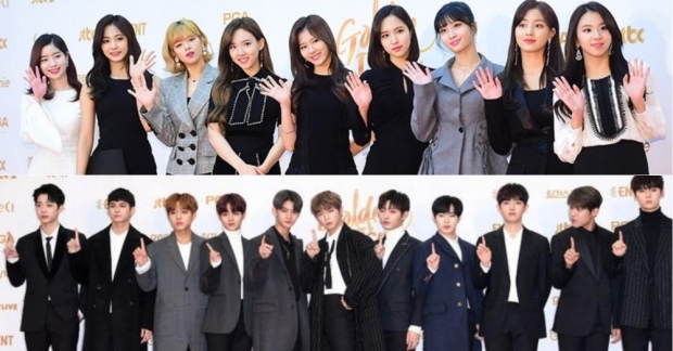 Trực tiếp: Wanna One, TWICE, Black Pink, Red Velvet... 'khoe' nhan sắc lộng lẫy trên thảm đỏ Golden Disc Awards lần thứ 32