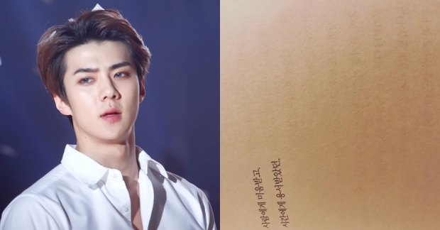 EXO-L đồng loạt nháo nhào lo lắng vì một bài đăng đầy ẩn ý của Sehun trên Instagram