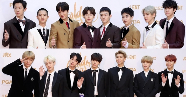 Ai cũng tưởng rằng mục fantalk của EXO sẽ náo loạn sau khi Daesang Golden Disc Awards được công bố, nhưng thực tế lại không phải vậy