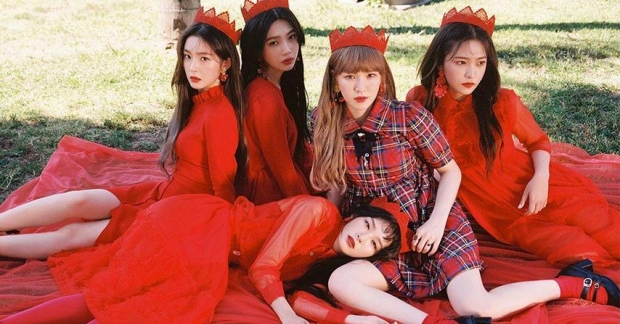 Ngưng quảng bá nhưng 'Peek-A-Boo' vẫn giúp Red Velvet chiến thắng Inkigayo tuần này