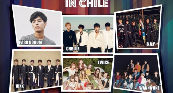 “Music Bank” xác nhận dàn lineup tại điểm dừng chân Chile