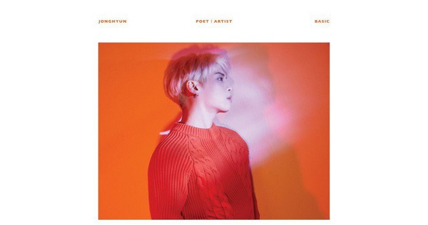 Hé lộ bìa và danh sách các bài hát trong album cuối cùng của Jonghyun