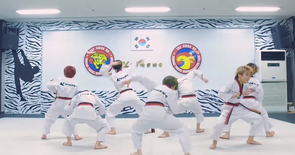 Các học viên Taekwondo nhí gây sốt với màn cover vũ đạo hit của BTS