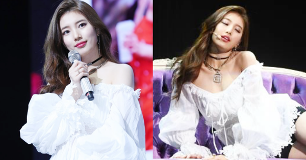 D&acirc;n t&igrave;nh n&aacute;o loạn khi Suzy đẹp đến mức kh&oacute; tin, ngả ngốn gợi t&igrave;nh tr&ecirc;n s&acirc;n khấu trở lại