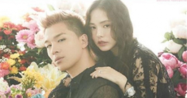 Sắp về chung nhà tới nơi rồi nhưng Taeyang và Min Hyo Rin mới chịu dắt nhau đi chụp ảnh đôi lần đầu tiên!