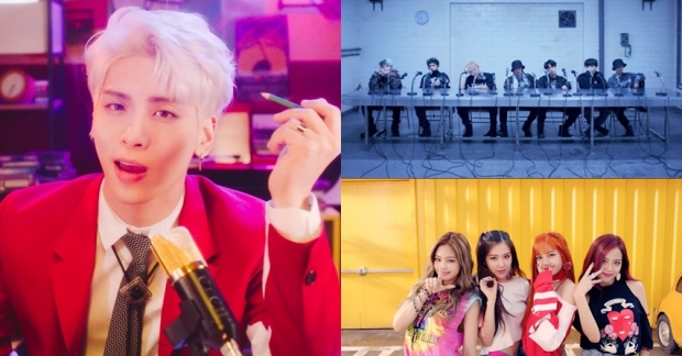 BXH Billboard tuần này: Jonghyun xuất sắc giữ ngôi vương, BTS củng cố thêm kỷ lục khủng và Black Pink trở lại ngoạn mục