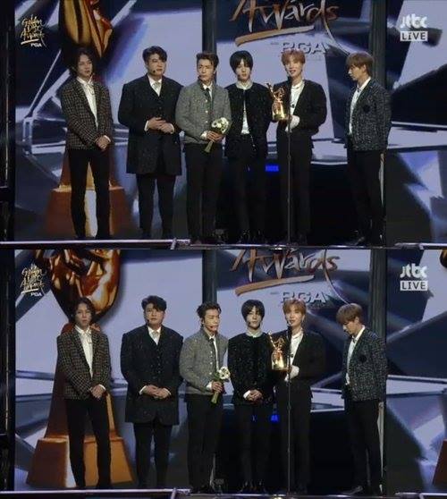 Bài báo: Super Junior giành digital bonsang "Nguồn động lực cho 4 thành viên SHINee"