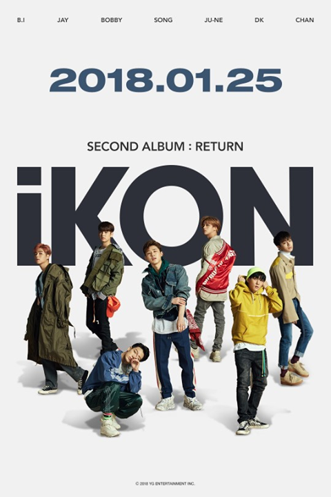 XportsNews - Naver: iKON sẽ trở lại vào ngày 25… "Sẽ tập trung quảng bá ở Hàn Quốc"