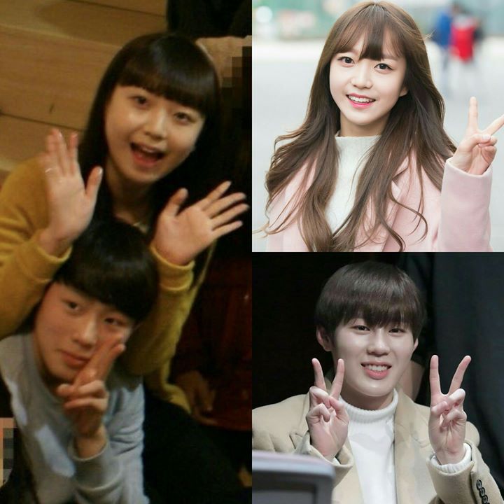 Theqoo: Ảnh quá khứ của Produce 101 Kim So Hee và Wanna One Ha Sungwoon