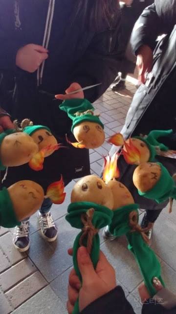 Pann: Một thể loại light stick mới của idol từ tr&ecirc;n trời rơi xuốngㅋㅋㅋㅋㅋㅋㅋㅋ