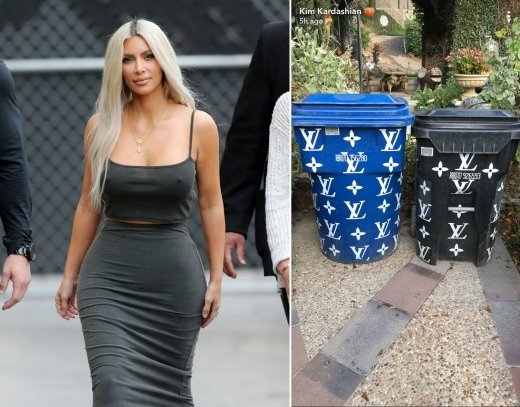 Bài báo: Kim Kardashian dính tranh cãi vì tiết lộ 'thùng rác Louis Vuitton' đắt đỏ 