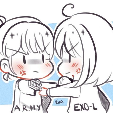[Pann] Kết luận về sự ám ảnh giữa EXO-L và ARMY