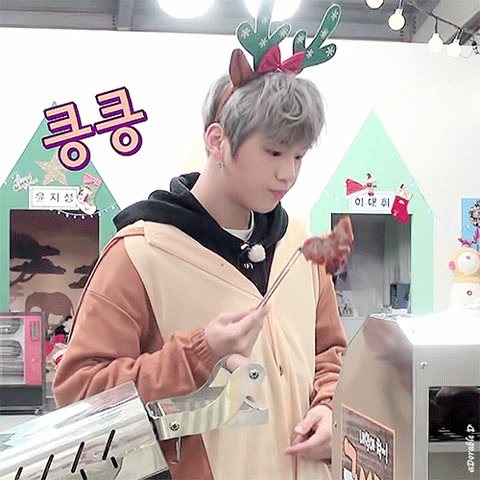 Pann: Thói quen thú vị của Kang Daniel  