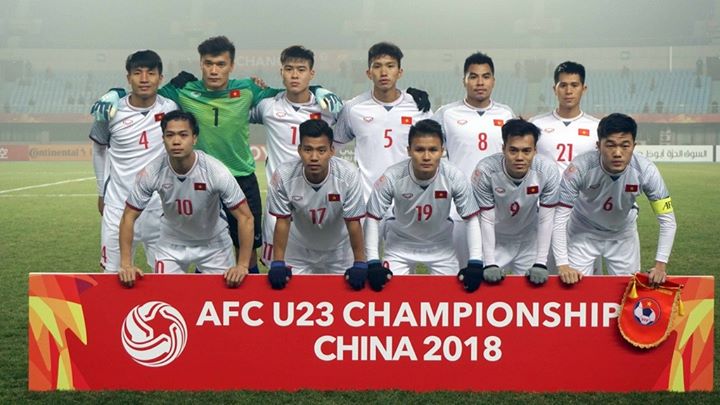 Đẹp trai thì đều là oppa hết. #U23VIETNAM