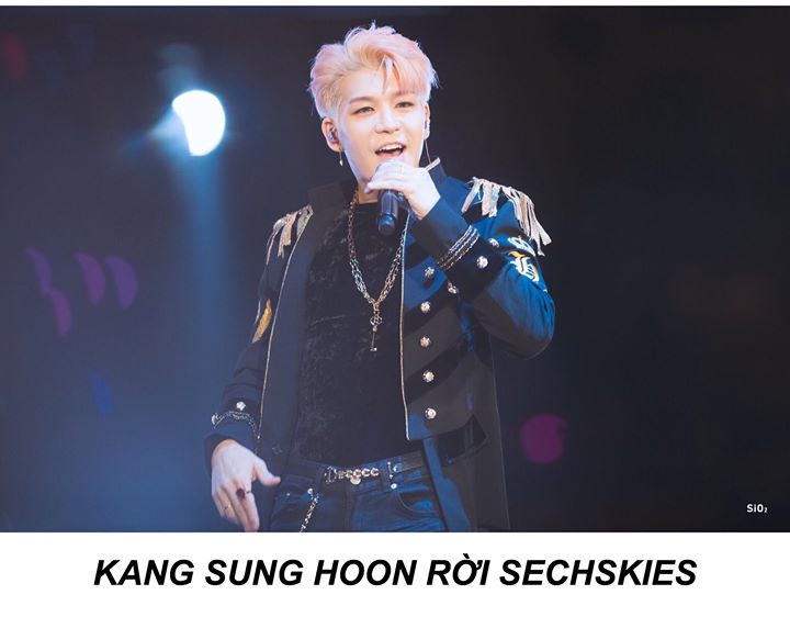 Sau loạt scandal, giọng ca chính Kang Sung Hoon và YG Entertainment thỏa thuận chấm dứt hợp đồng.