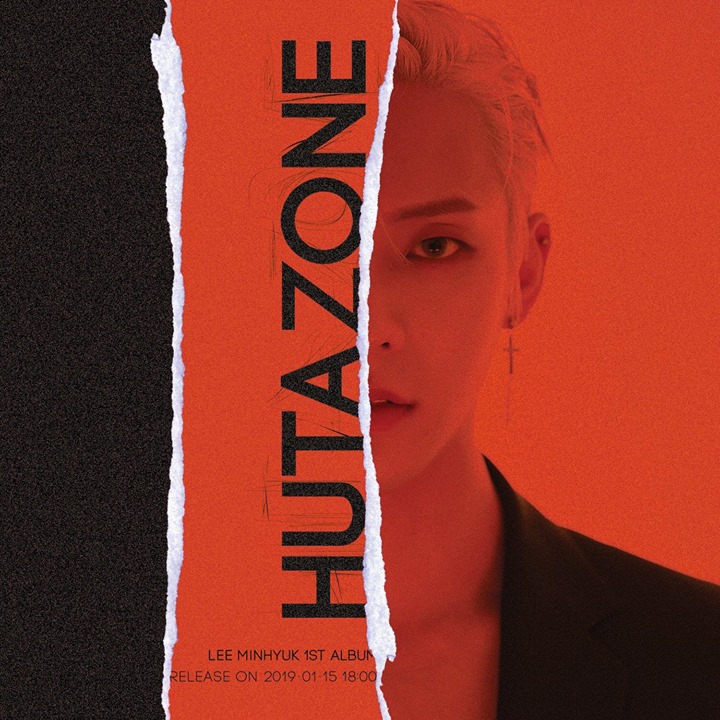 BTOB Minhyuk sẽ ra mắt solo album đầu tay #HUTAZONE vào ngày 15/01 trước thềm nhập ngũ
