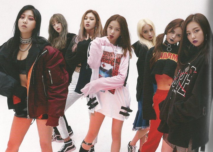 CLC đang chuẩn bị cho màn comeback cuối tháng 1