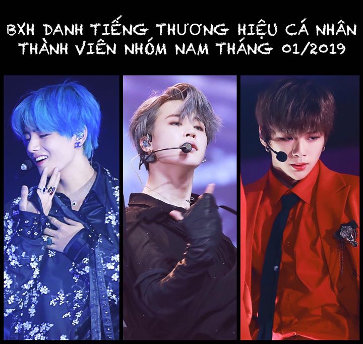 Viện Nghiên cứu Kinh doanh Hàn Quốc đã tổng hợp dữ liệu của 476 thành viên boygroup từ ngày 11/12 đến 12/01. Kết quả Top 100: