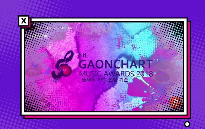 LỄ TRAO GIẢI GAON CHART MUSIC AWARDS 2018