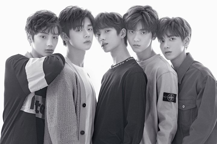 TXT hoàn thiện đội hình 5 thành viên trong ‘Intro film - What do you do?’ 