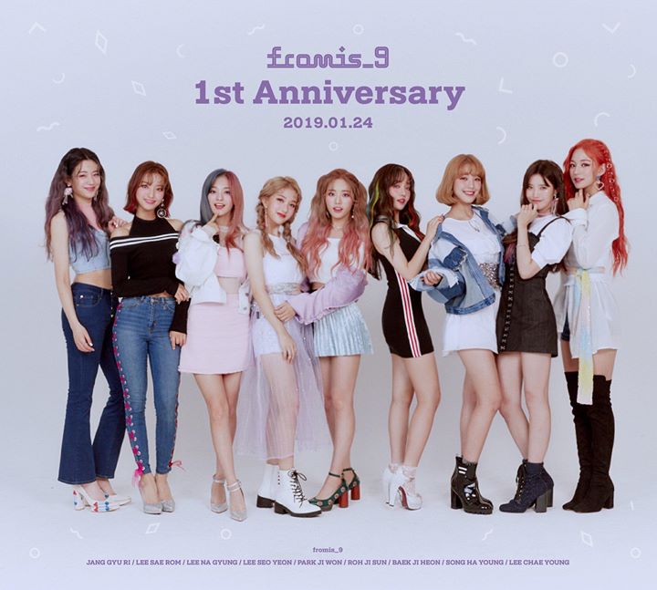 fromis_9 công bố tên fandom chính thức là FLOVER