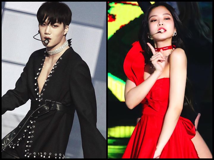 Báo chí đưa tin EXO Kai và BLACKPINK Jennie chia tay sau 1 tháng bị phanh phui hẹn hò. Quyết định trở về làm tiền bối - hậu bối, đặt công việc lên trên tình cảm.