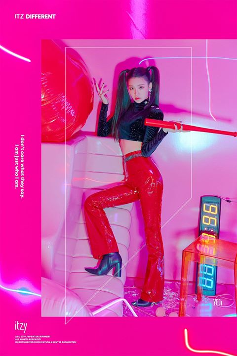 ITZY tung ảnh concept It’z Different cho YEJI (2000)