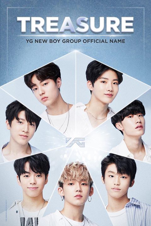 YG công bố tên boygroup mới TREASURE (Châu Báu)