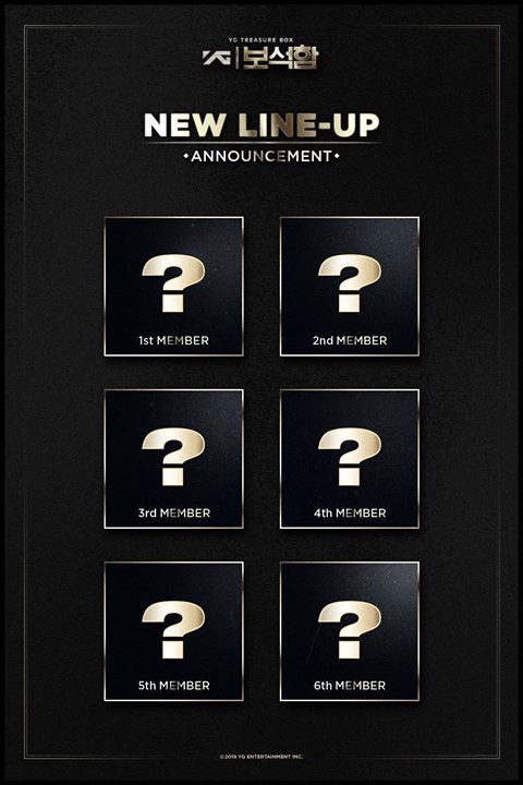 YG TREASURE BOX: NEW LINE-UP COMING SOON