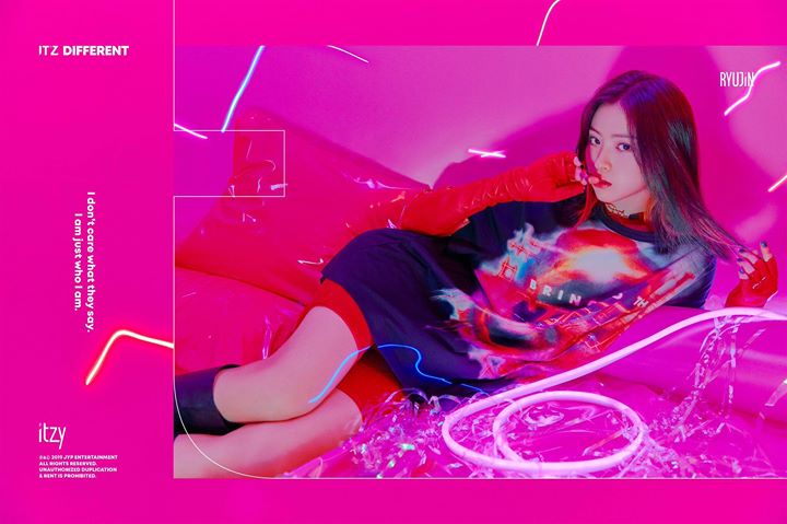 “Gà chiến” SHIN RYUJIN (2001) lộ diện trong ảnh concept cho single đầu tay It’z Different của ITZY