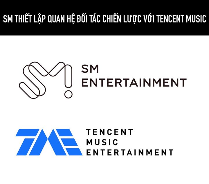 SM Entertainment thông báo quan hệ đối tác chiến lược với Tập đoàn Tencent Music Entertainment của Trung Quốc để phân phối tiếp thị âm nhạc và các nội dung khác vào thị trường Trung Quốc. 