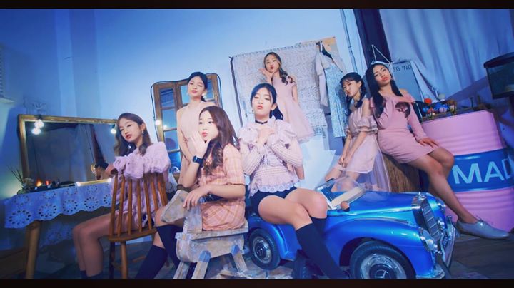 Nhóm nữ nhí COCO debut với MV “TALK TALK” 