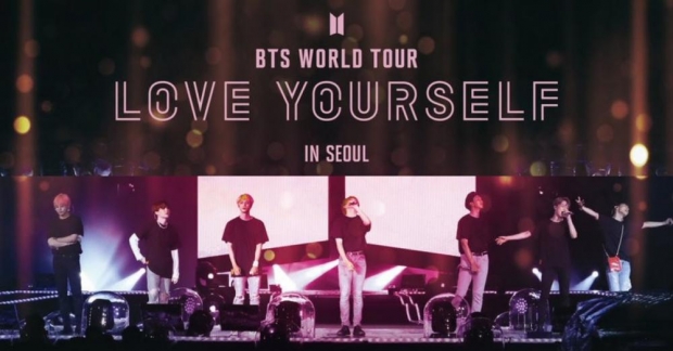Sẽ có riêng một buổi chiếu "Love Yourself In Seoul" của BTS để các fan cổ vũ với ARMY Bomb như đang ở concert
