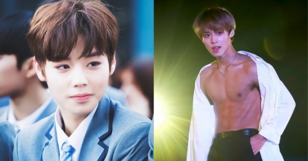 Park Ji Hoon giữ lời hứa khoe cơ bụng 6 múi sexy trước khán giả