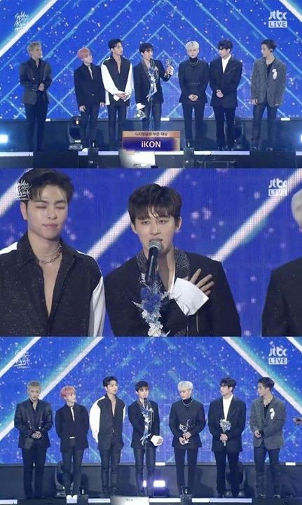 Bài báo: Golden Disc Awards] iKON giành daesang digital, BTS, Wanna One, Black Pink mỗi nhóm hai giải