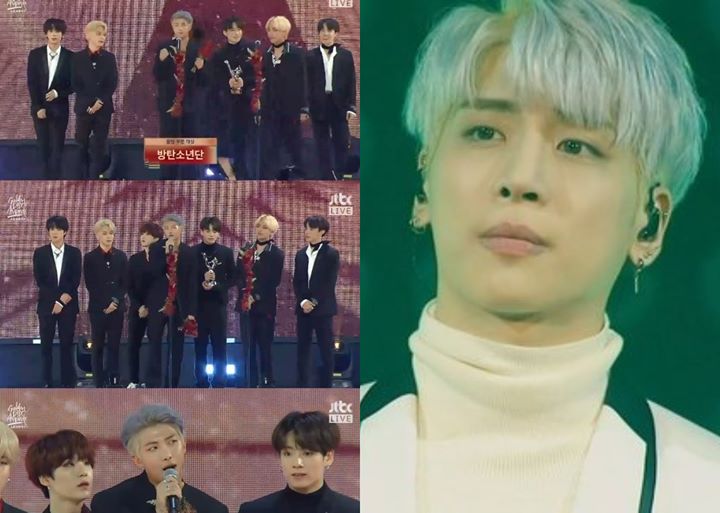 Bài báo: [2019 Golden Disc] BTS thắng 4 giải, ẵm Daesang hai năm liên tiếp... Nghệ sĩ Jonghyun quá cố được trao tặng Bonsang