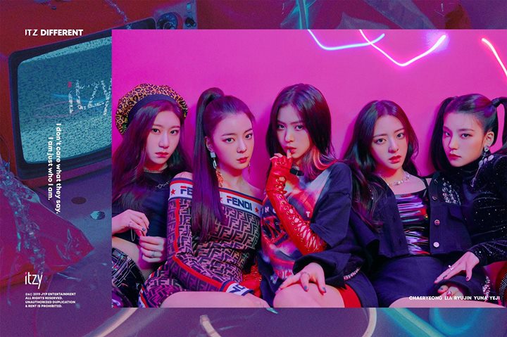 Pann: ITZY vừa tung ảnh nhóm