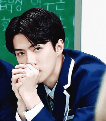 Instiz: EXO Sehun được sắm cho kiểu tóc siêu đẹp nhân đợt quảng bá Love Shot