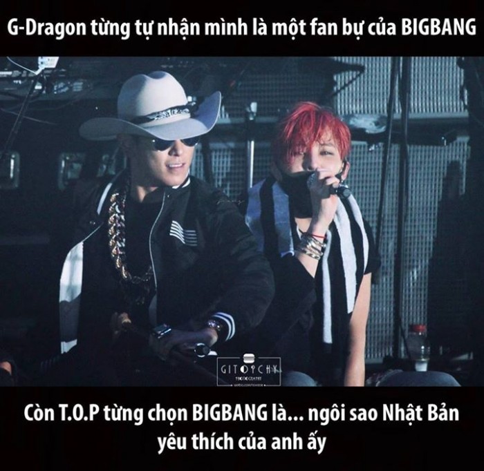 Có thể bạn chưa biết: GD và T.O.P là 2 trong số những fanboy đình đám nhất của BIGBANG