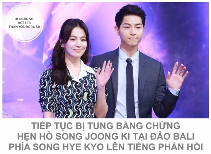 Ng&agrave;y 2/7 chương tr&igrave;nh &rdquo;Section TV&rdquo; của đ&agrave;i MBC tiếp tục phỏng vấn một nh&acirc;n chứng qua điện thoại. C&ocirc; g&aacute;i n&agrave;y tuy&ecirc;n bố m&igrave;nh l&agrave; fan của Song Joong Ki v&agrave; đ&atilde; t&uacute;c trực ở s&acirc;n bay 3 ng&agrave;y khi nghe n&oacute;i rằng anh sẽ tới Bali. Sau khi nh&igrave;n thấy nam diễn vi&ecirc;n tại s&acirc;n b