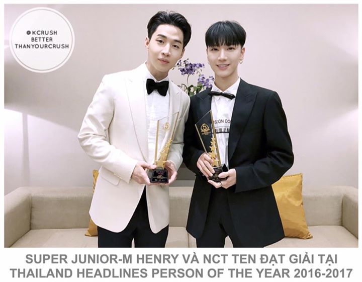Lễ trao giải được tổ chức tại Trung t&acirc;m Hội nghị Grand & Bangkok ở Central World v&agrave;o ng&agrave;y m&ugrave;ng 3/7. Henry nhận được giải "Best Influence Award" - Người c&oacute; sức ảnh hưởng nhất, một trong những giải thưởng lớn nhất của đ&ecirc;m c&ugrave;ng Th&agrave;nh Long v&agrave; Song Joong Ki. C