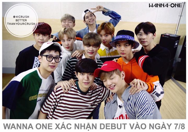 Tuy vài tuần trước từng phủ nhận nhưng hôm nay YMC lại chính thức lên tiếng thông báo WANNA ONE sẽ phát hành mini album đầu tay vào ngày 7/8. Đồng thời sẽ có Show-Con debut (showcase kèm concert) diễn ra vào cùng ngày tại sân vận động mái vòm Gocheok Sky 