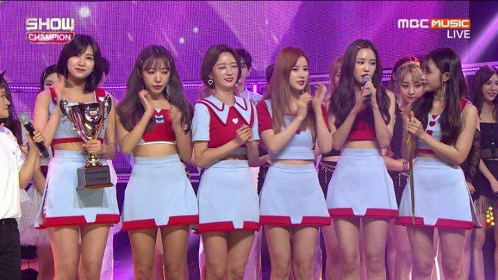 Apink tiếp tục thắng cúp Show Champion hôm nay trước MAMAMOO, BLACKPINK, G-Dragon và Chungha